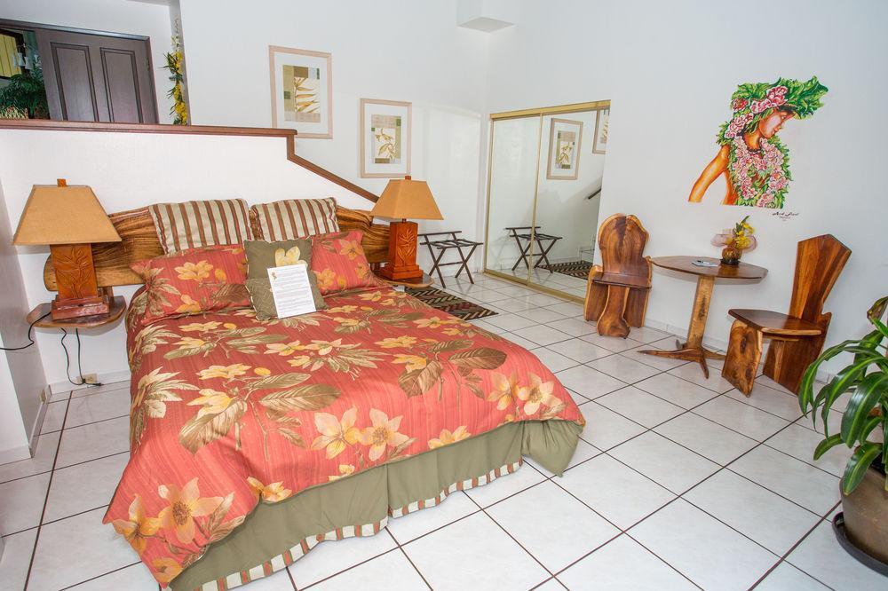 House Of Fountains Bed and Breakfast Lahaina Exterior foto