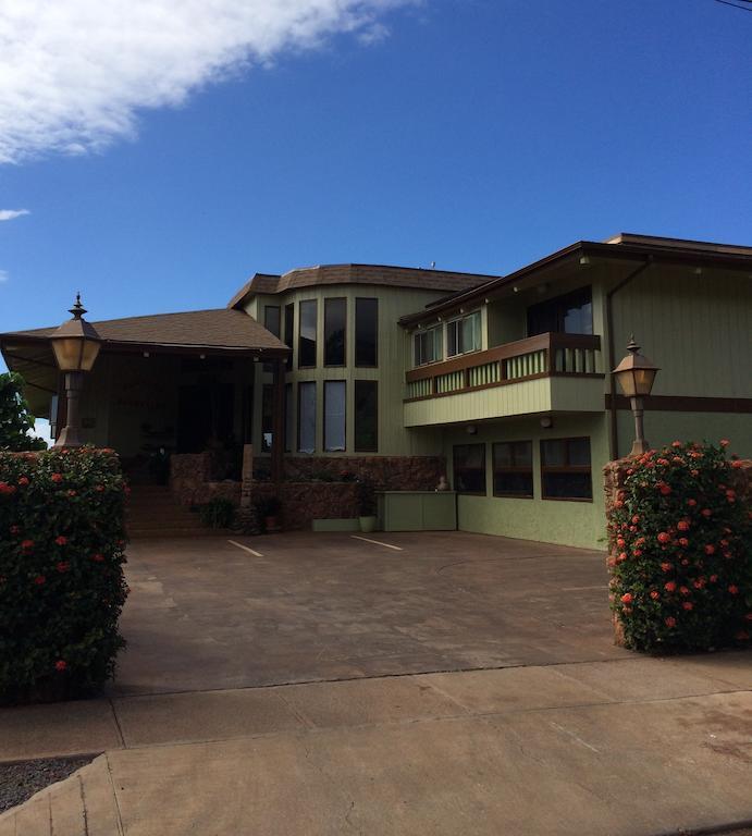 House Of Fountains Bed and Breakfast Lahaina Exterior foto